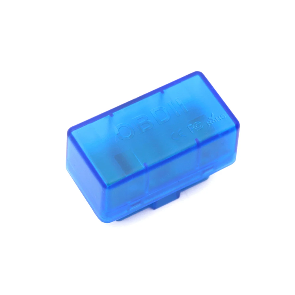 Автомобильный диагностический сканер OBD2 ELM327 V2.1 OBD 2 супер Bluetooth 4 0 считыватель