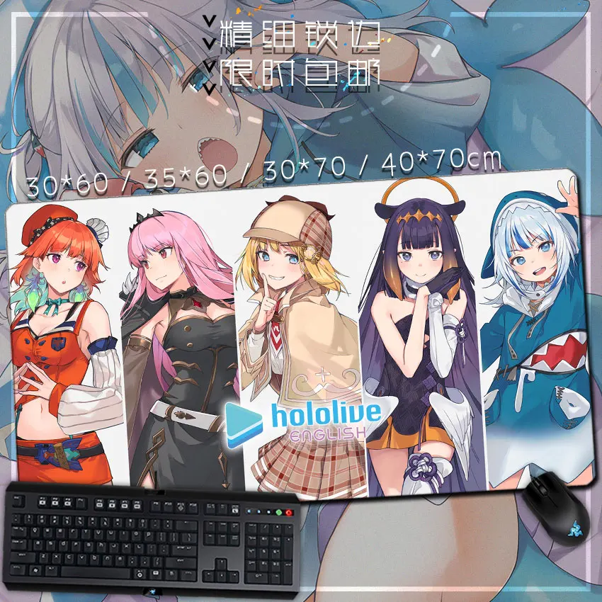 Настольный коврик с изображением акулы