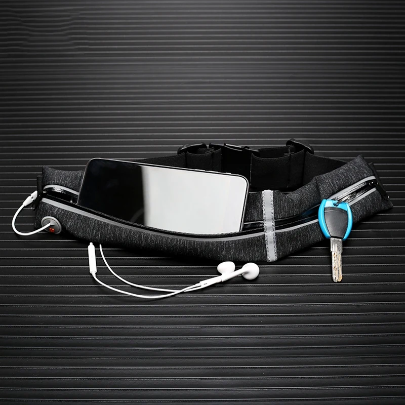 

YIPINU Sports Invisible Anti-Theft Mobile Phone Waterproof Belt Bag