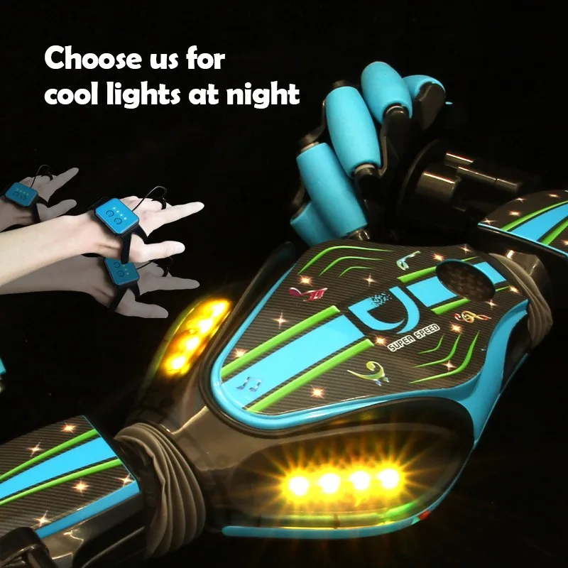 Движение зондирования трюк свет радиоуправляемого автомобиля Музыка