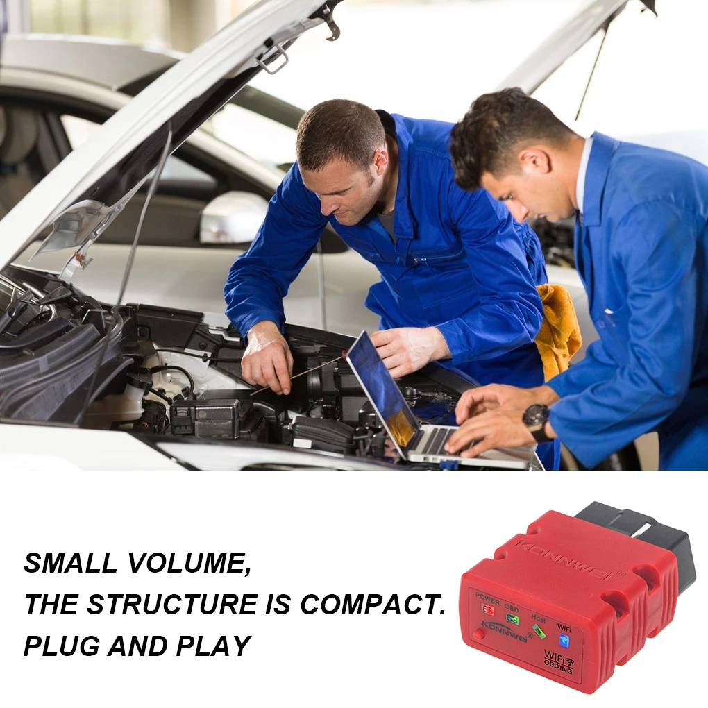 ELM327 V1.5 OBD2 сканер Bluetooth/wifi PIC18F25K80 автомобильный диагностический инструмент для