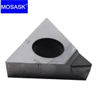 Вставки из цементированной меди и алюминия MOSASK TPGT080202 PCD1, 1 шт.