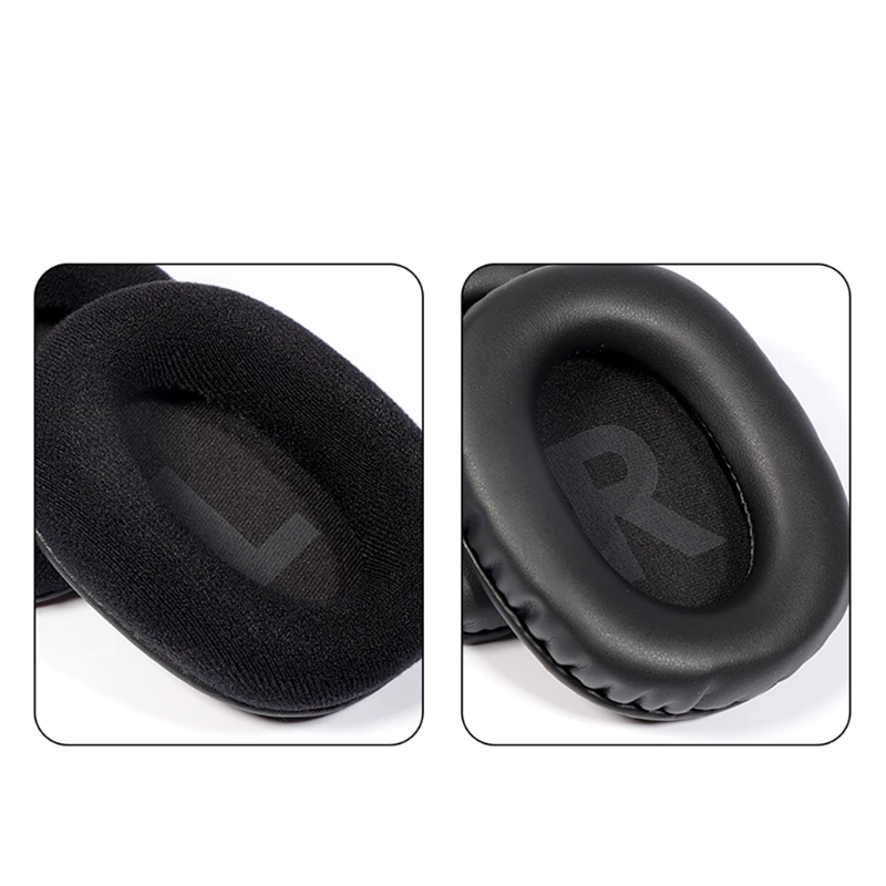 

Ear Pad For -Logitech G Pro/G Pro X Headphones Replacement Ear Pads Soft leather Memory Foam