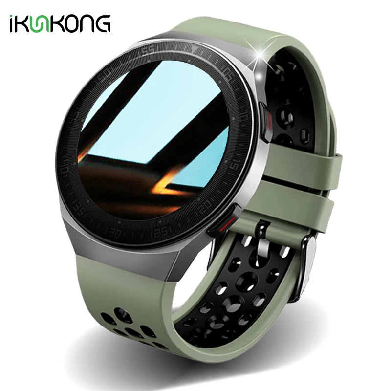 

Смарт-часы мужские водонепроницаемые с поддержкой Bluetooth, 8 Гб памяти