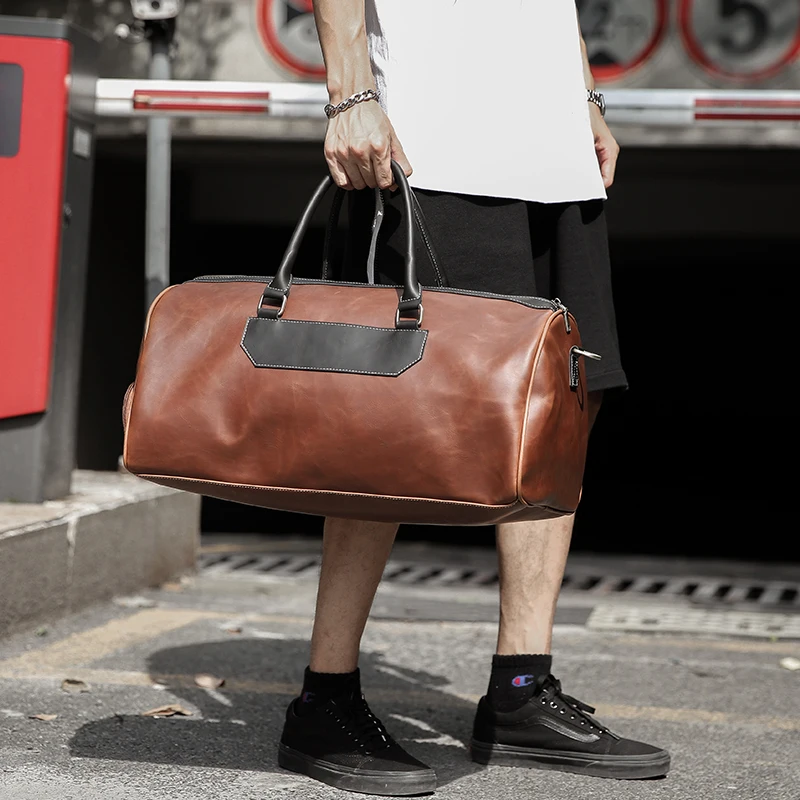 

Tidog Retro Portable fashion Short-distance travel bag