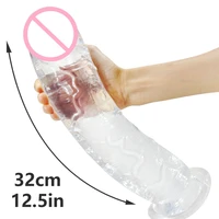 huge flesh realistic dildo vagina anal butt plug strap on penis suction cup for woman adult vibrator sex toy shop pussy pump