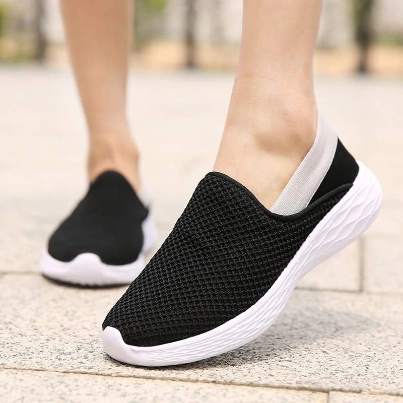 

Mudibear Casual Sneakers For Women 35-44 Large Size Round Toe Sneaker Mesh Running Breathable Comfortable Footwear
