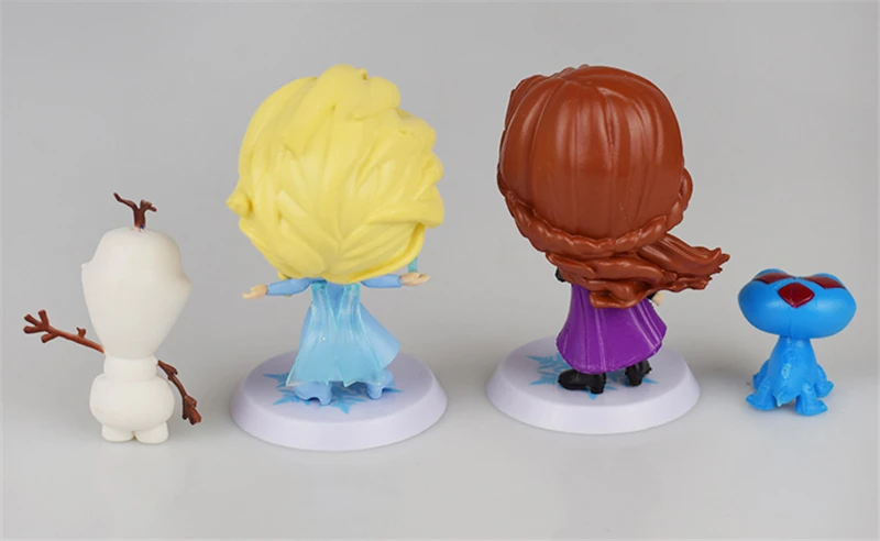 

Disney Figures Kids Princess Frozen Sets Cake Decoration Birthday Party Cake Baking Princess Decoration Birthday Gift for Girls