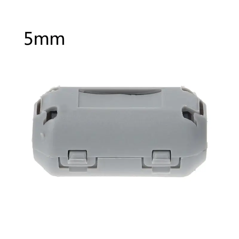 Зажим для ферритового дроссельного кольца шнур RFI EMI подавитель шума зажим кабеля