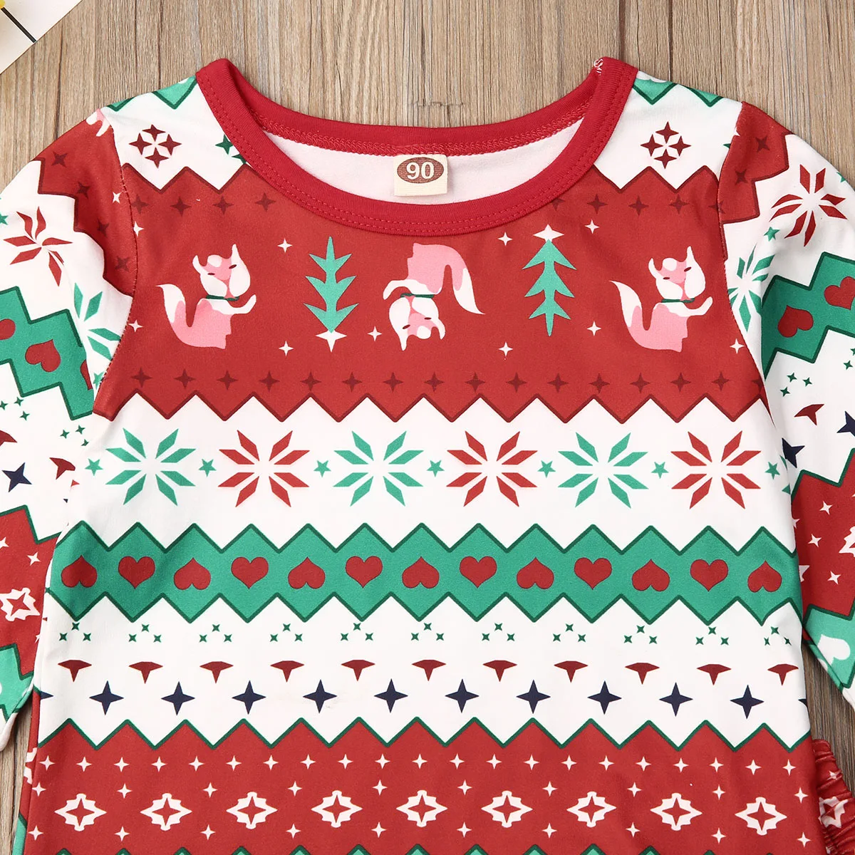 Детская Рождественская одежда для сна маленьких мальчиков и девочек на весну