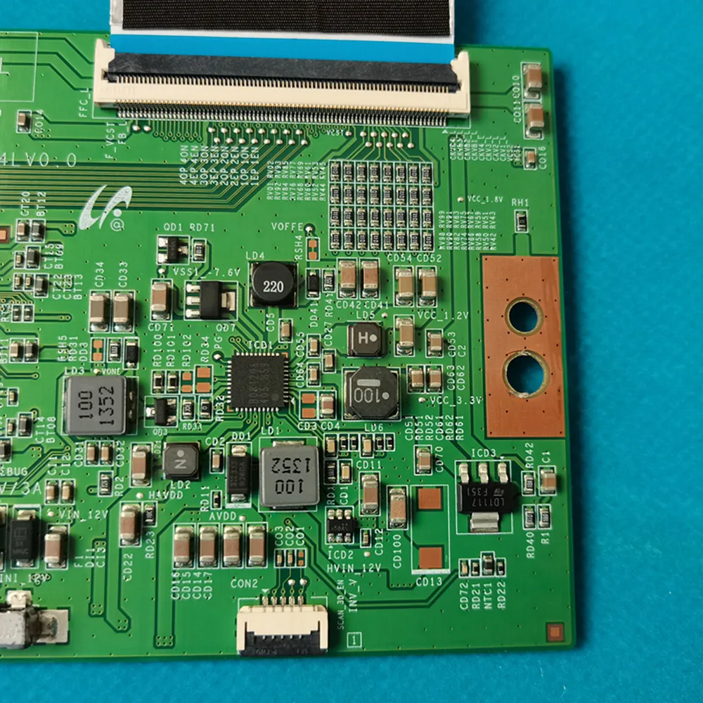 Logic Board 13VNB_FP_SQ60MB4CLV0.0 LJ94-30048A For LED55K20JD 55pfl6609/12 SE55G001UK 55FZ5635W 55FZ3233 T-CON LVDS Board