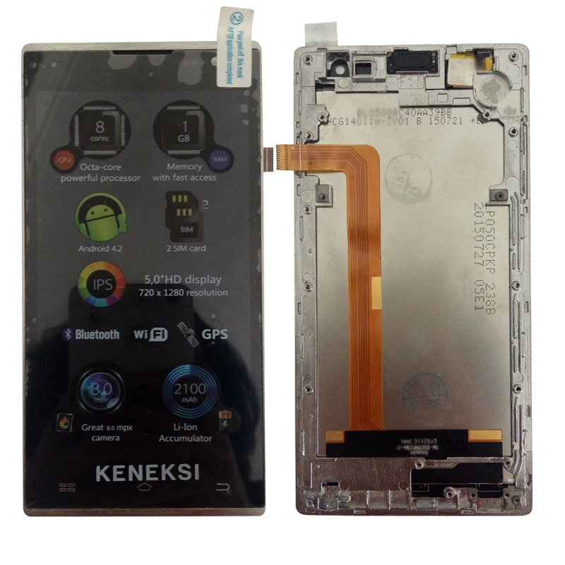 ЖК дисплей для цифровой панели Keneksi Liberty сменный сенсорный модуль в сборе