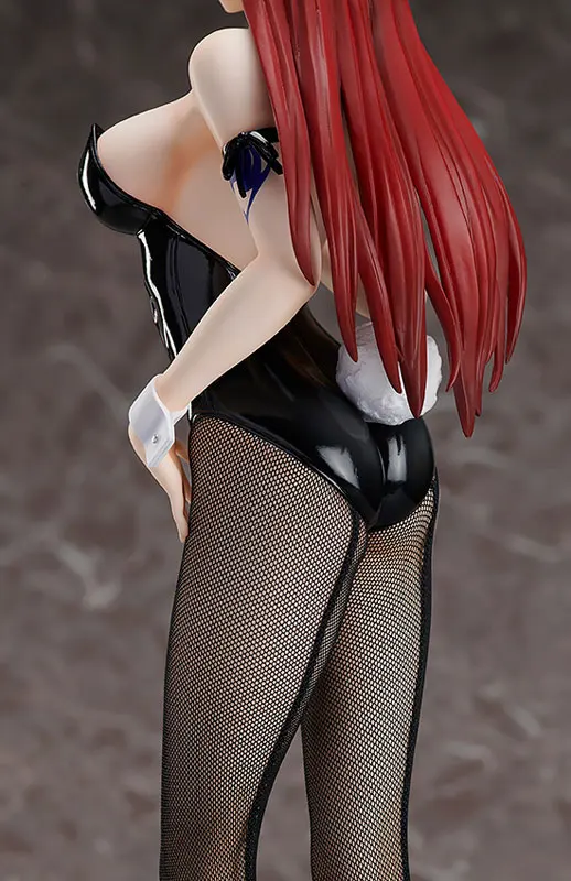 

Freeing Fairy Tail Erza Scarlet Bunny Girl Sexy Girl Anime Figure PVC Action Figure Toys Collection Model Doll Gift