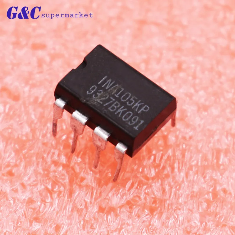1/5 шт INA105KP 8 контактов INA105 IC Инкапсуляция новая diy Электроника|Интегральные схемы|