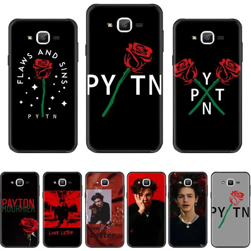 Чехол для телефона Payton Moormeier Merch rose Samsung Galaxy J2 J4 J5 J6 J7 J8 2016 2017 2018 Prime Pro plus Neo duo |