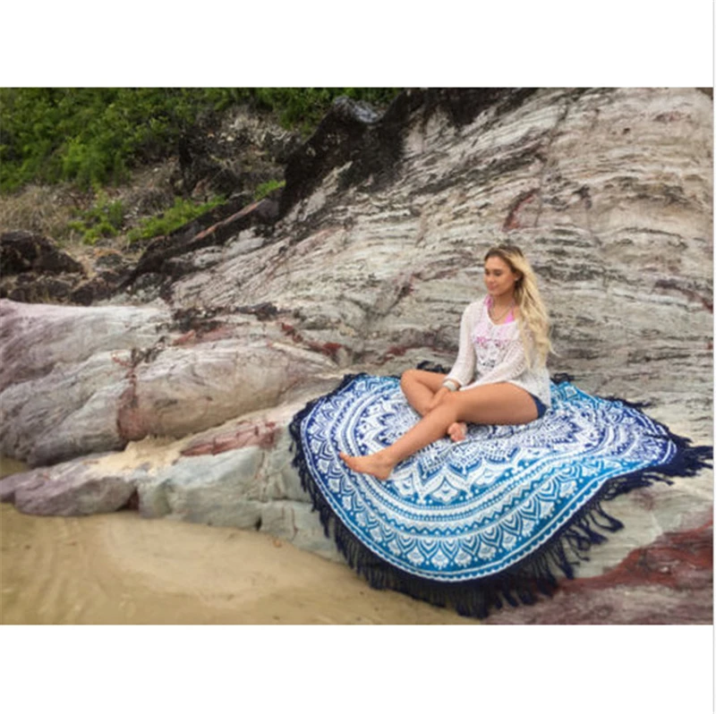 Beach shawls and wraps summer scarf women shawls designer scarf women luxury brand scarf Circle shawls pareos de playa muje