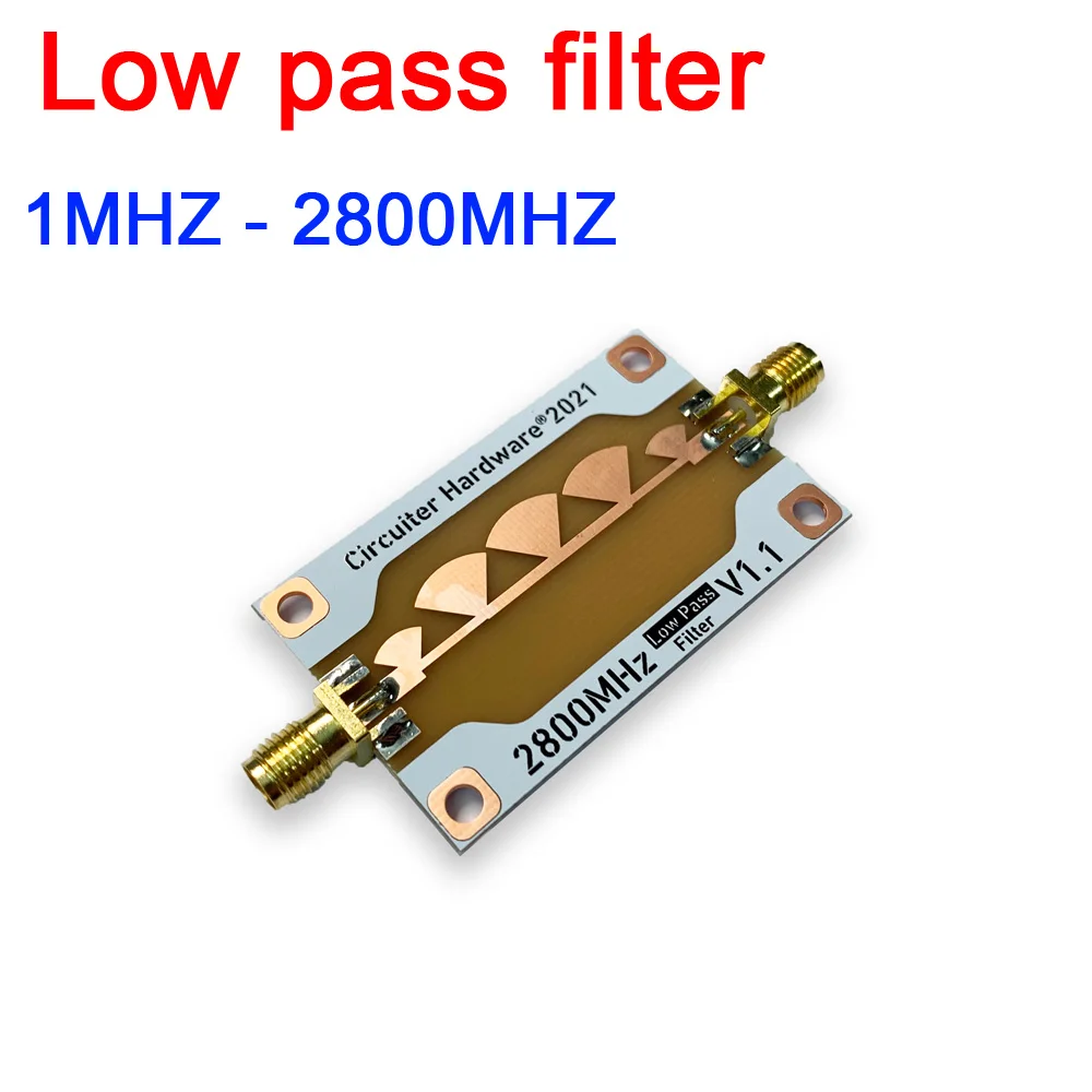 Фильтр нижних частот от 1 МГц до 2800 для 2 4G WiFi Bluetooth
