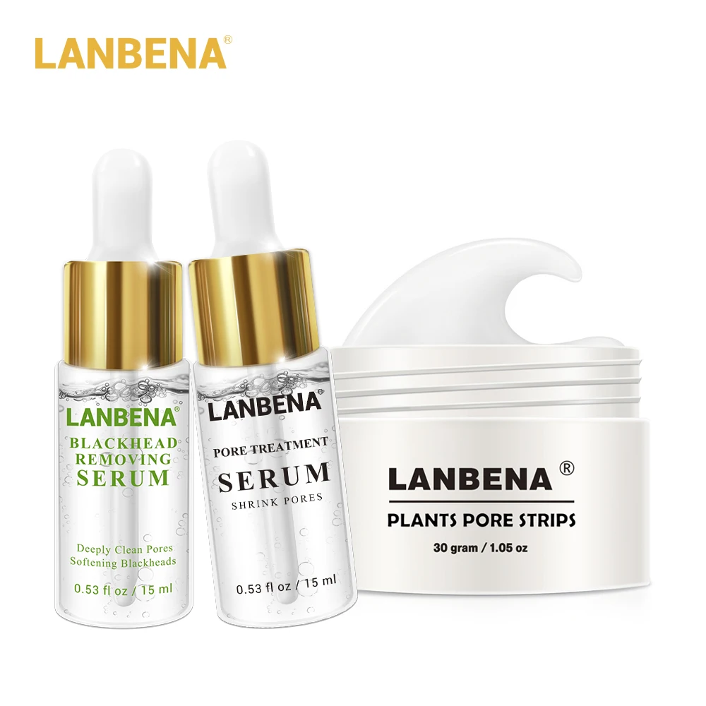 LANBENA средство для удаления угрей маска лица ухода за кожей черный Отшелушивающий