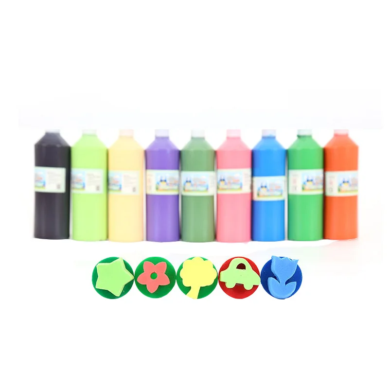 

Handle EVA Seal Can Be Washed Doodle Painting Brush The Childgard Early Education Children DIY Hand Work