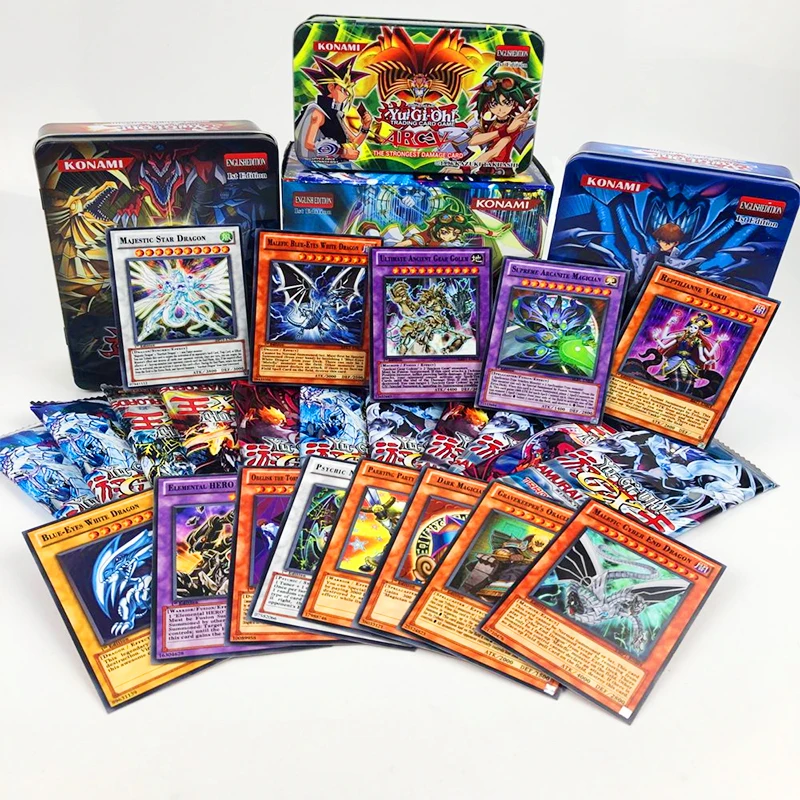 100 шт без повторения Yu gi oh Редкие флэш-карты Yu Gi Oh Jeu Papier Cartes Enfants Jouets Fille Gar& on коллекция Yu-Gi-Oh карта
