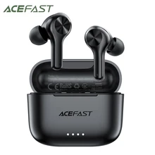 ACEFAST T1 ENC TWS Earphone Noise Canceling Wireless Bluetooth Headphones IPX6 Waterproof Four Micro