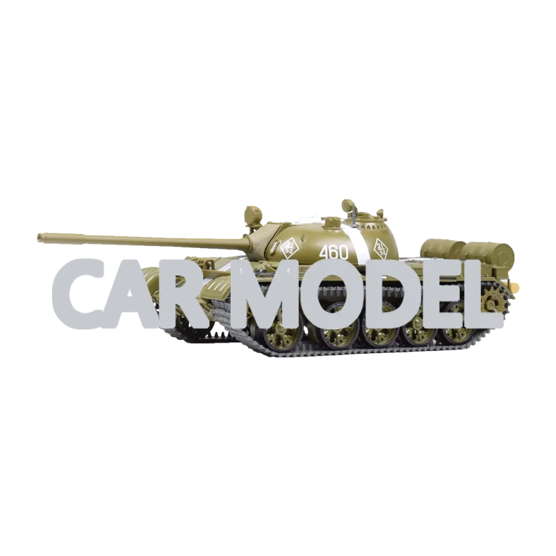 

1:43 scale Alloy Toy Vehicles Soviet Union Russia T-55 TANK Model Of Children's Toy Car Original Authorized Authentic Kids Toys