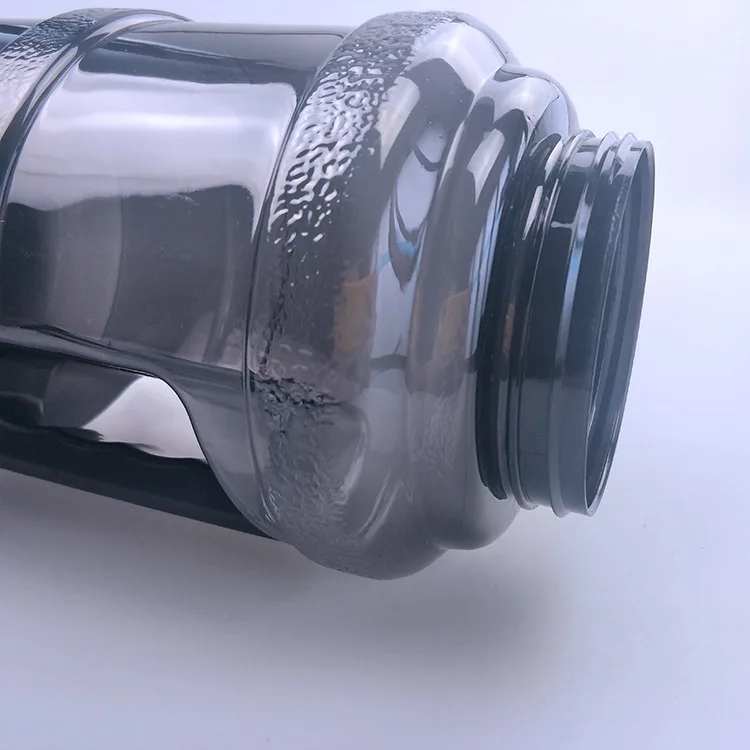 2.5L большая емкость Фитнес Спортивная бутылка пространство BPA питьевая бутылка вода широкий рот пластиковая Спортивная бутылка для воды