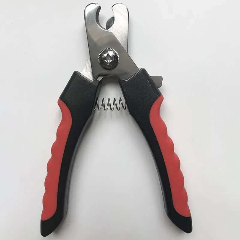 Кусачки для когтей домашних животных с пилочками триммер собак кошек щенков