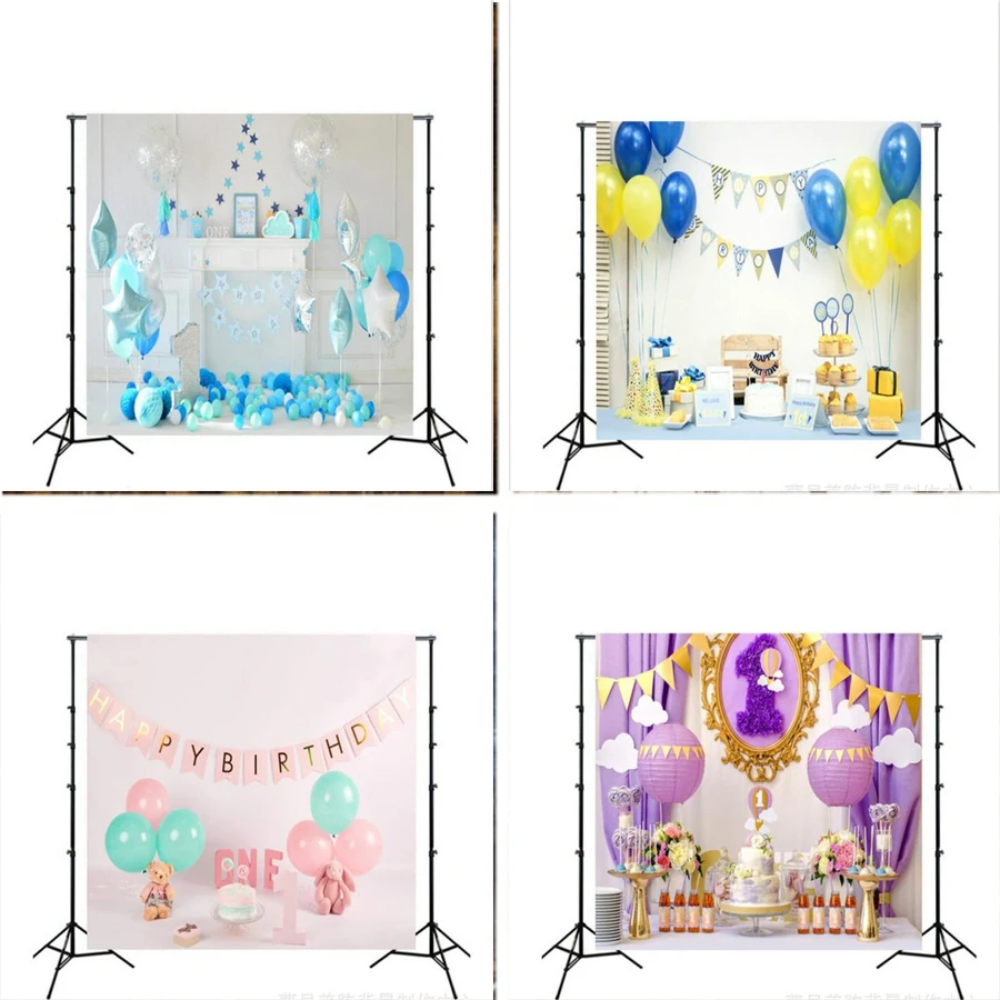 Nitree Подставки для фотографий разных возрастных групп детский день рождения