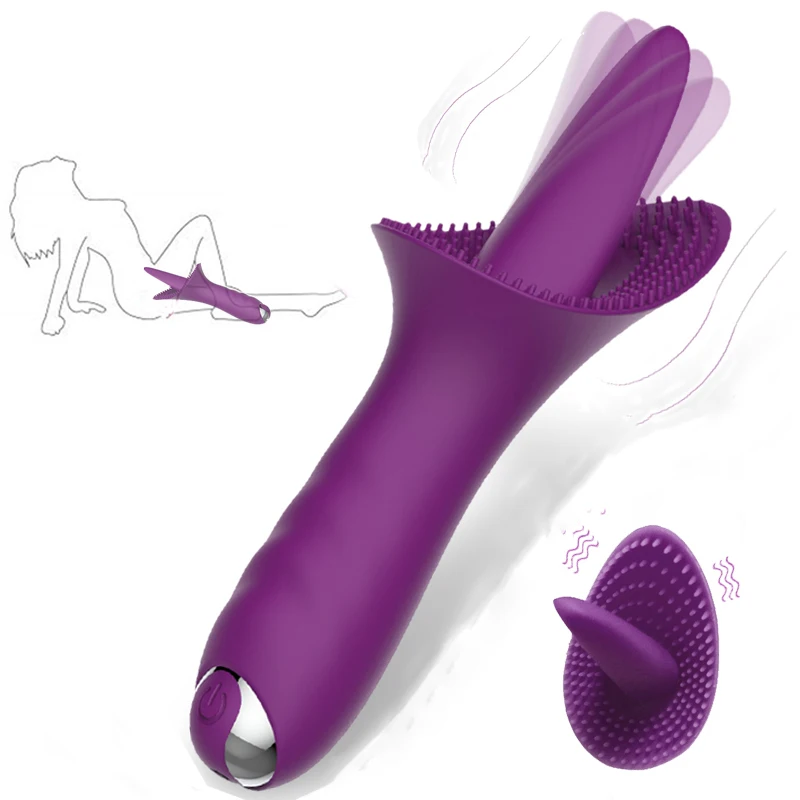 Клиторальный вибратор Cunnilingus для женщин Стимулятор клитора секс-шоп массажер