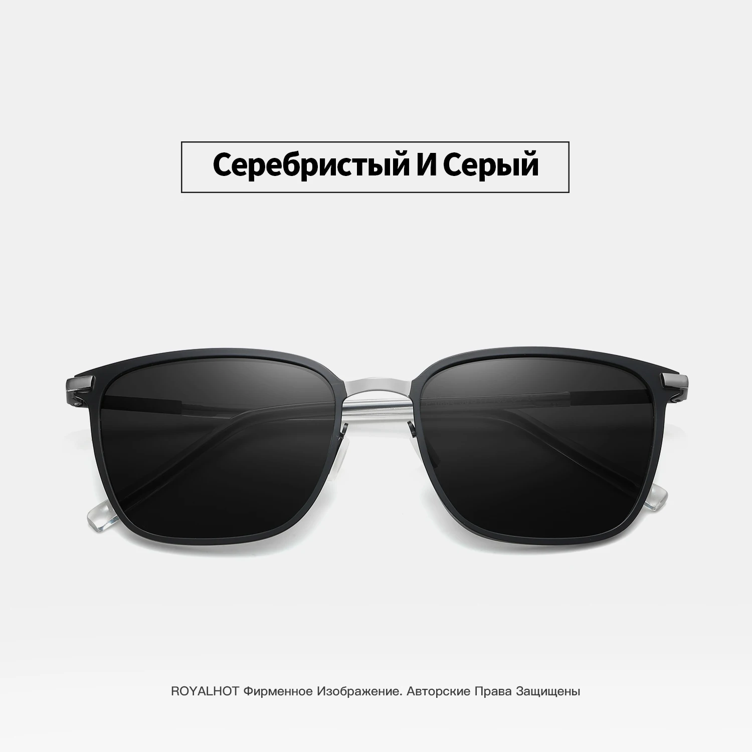 RoyalHot, мужские, женские, ретро, поляризационные, сплав, квадратная оправа, солнцезащитные очки, для вождения, солнцезащитные очки, оттенки, Oculos masculino, мужские, 900120