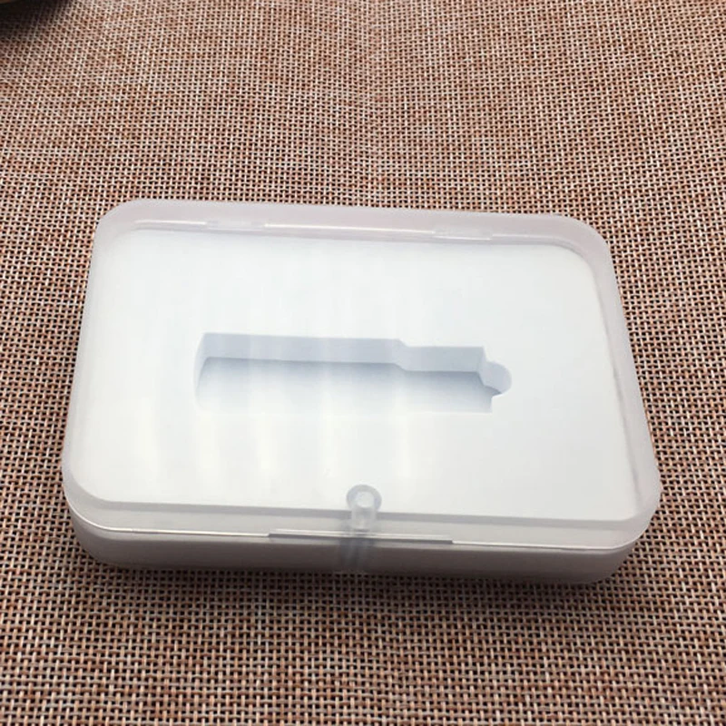 5 шт. новая Прямоугольная Упаковка USB PP упаковка прозрачная подарочная коробка