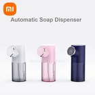Новый Автоматический дозатор мыла Xiaomi с индикацией температуры, USB Перезаряжаемый дозатор жидкого мыла 320 мл, пенопластовое дезинфицирующее средство для рук