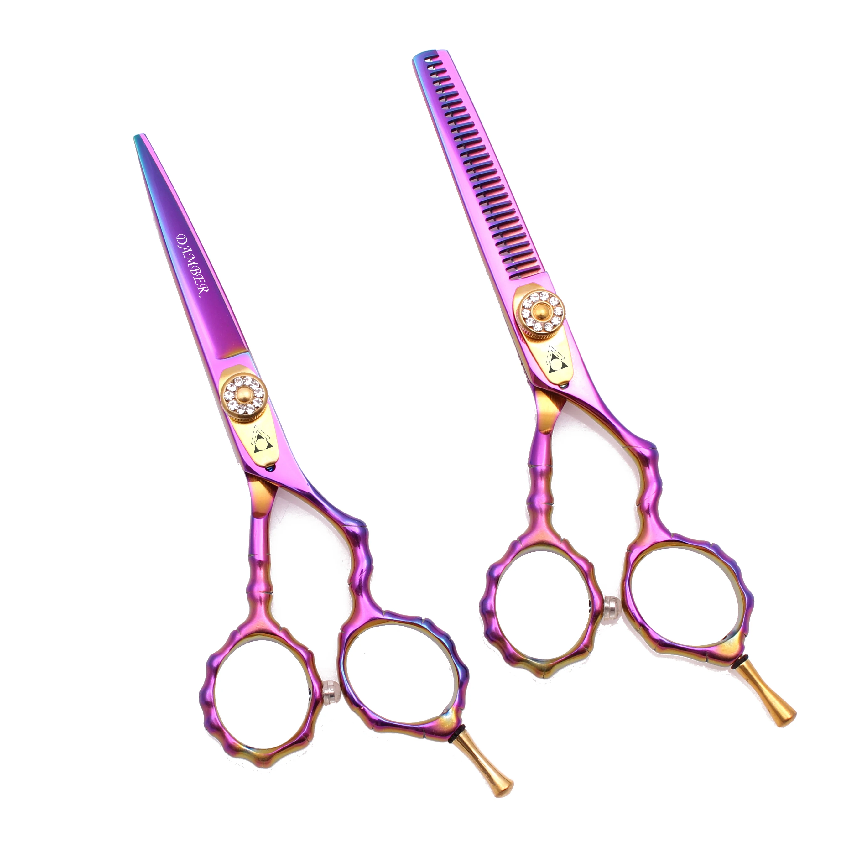 50 шт. ножницы для волос 5 Профессиональные Парикмахерские парикмахерские 440c