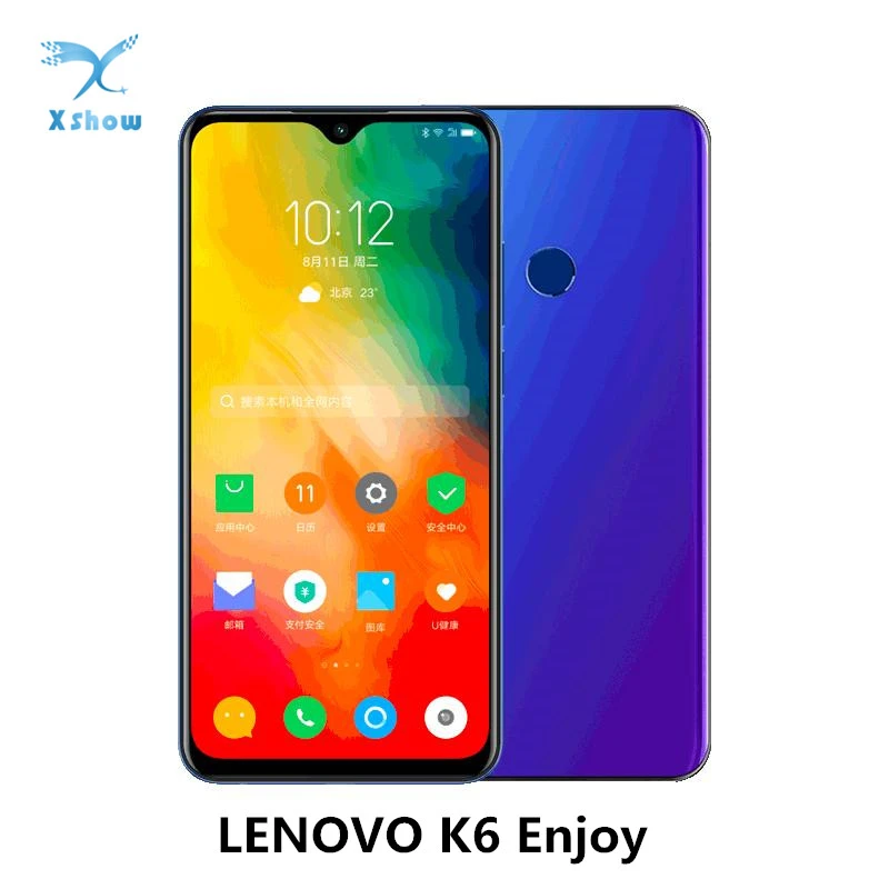 Lenovo K6 Enjoy мобильный телефон 4 ГБ ОЗУ 64 Гб ПЗУ MTK6762 Восьмиядерный 6 22 дюймов IPS 19:9