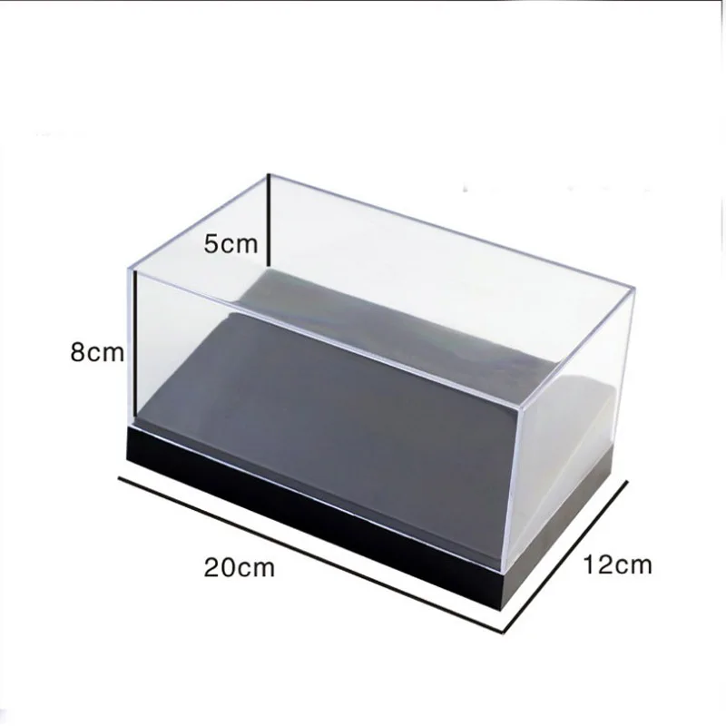 1 шт. RC 4WD гоночный автомобиль дисплей коробка высокого класса база Пылезащитный