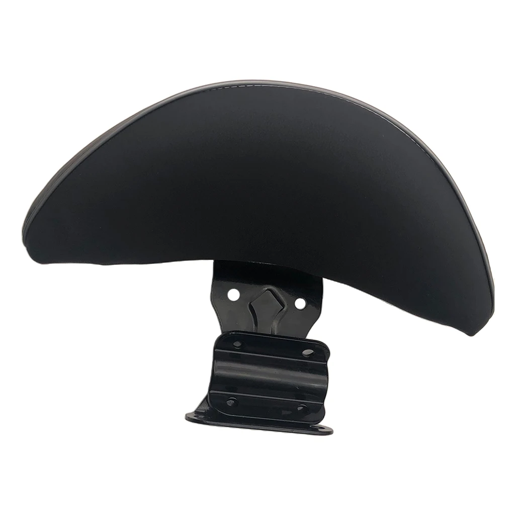 Прочная черная задняя подушка для спины пассажира мотоцикла | Подлокотники и