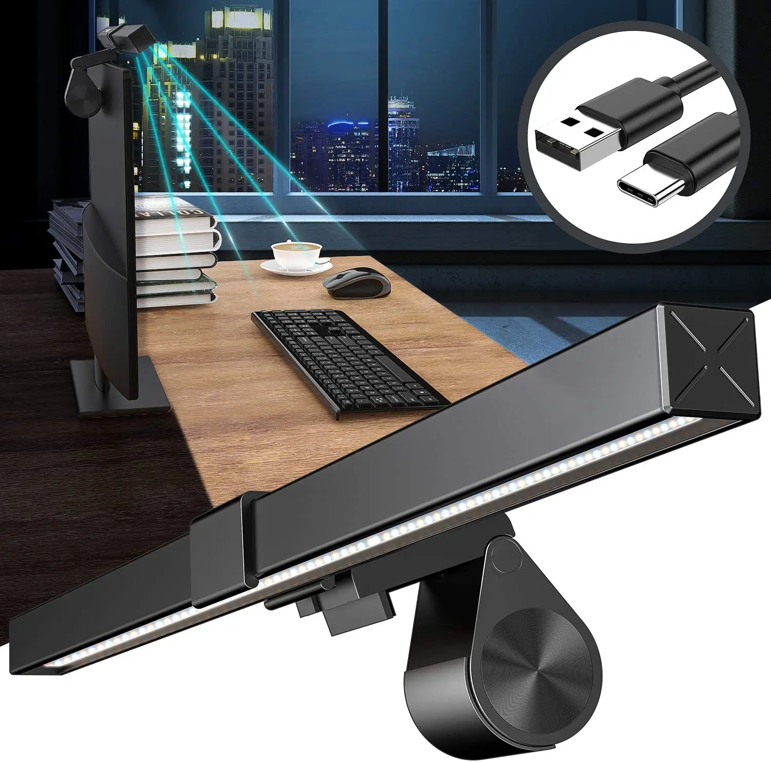 Новинка компьютерный монитор светодиодный светильник для ухода за глазами