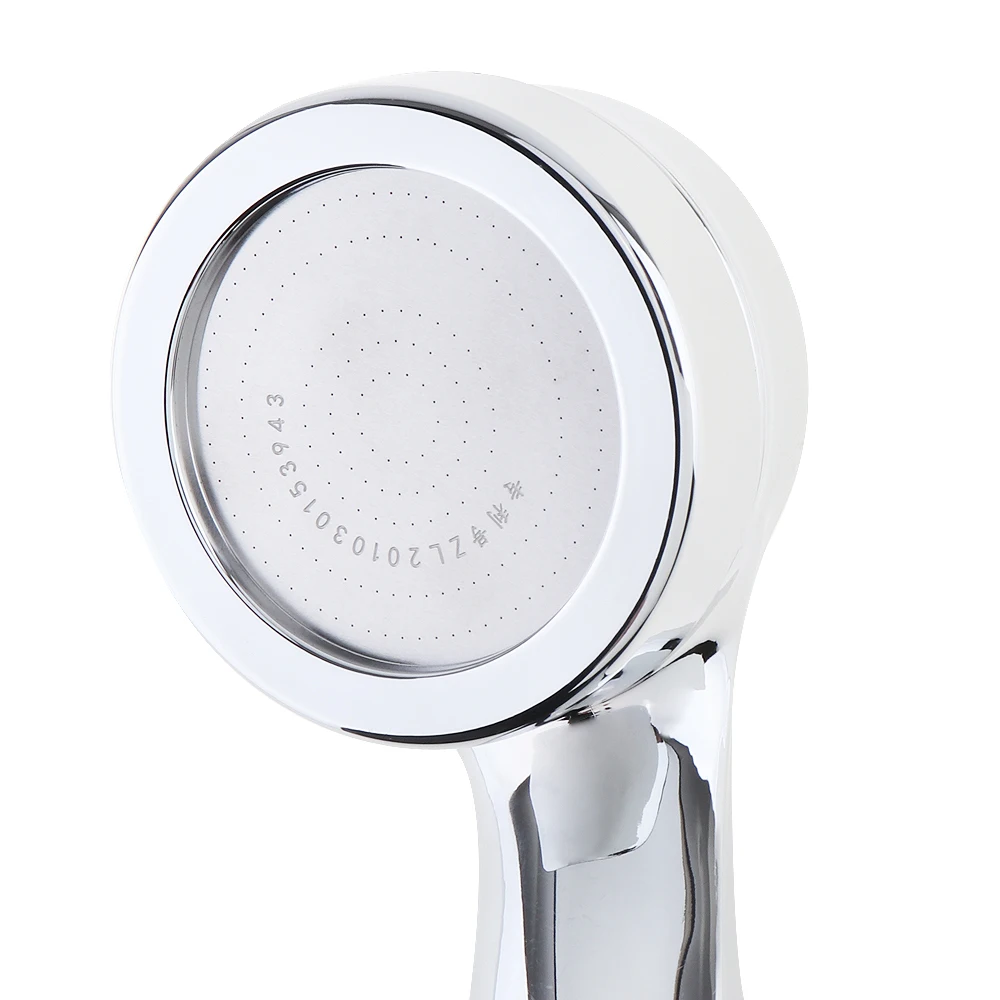 2 шт Анионовые насадки для душа с гальваническим покрытием ручной функцией