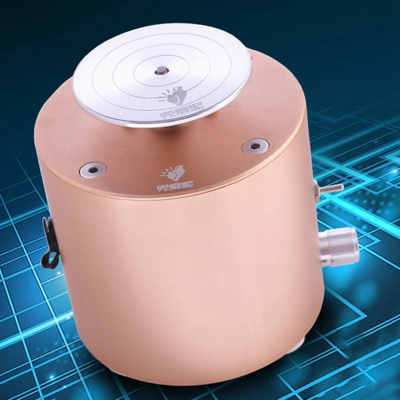 Douaini 12V Ceramic Art Production Pottery Clay Making Pottery Machine Turntable Craft Kits Turning Electric Pottery Wheel Child