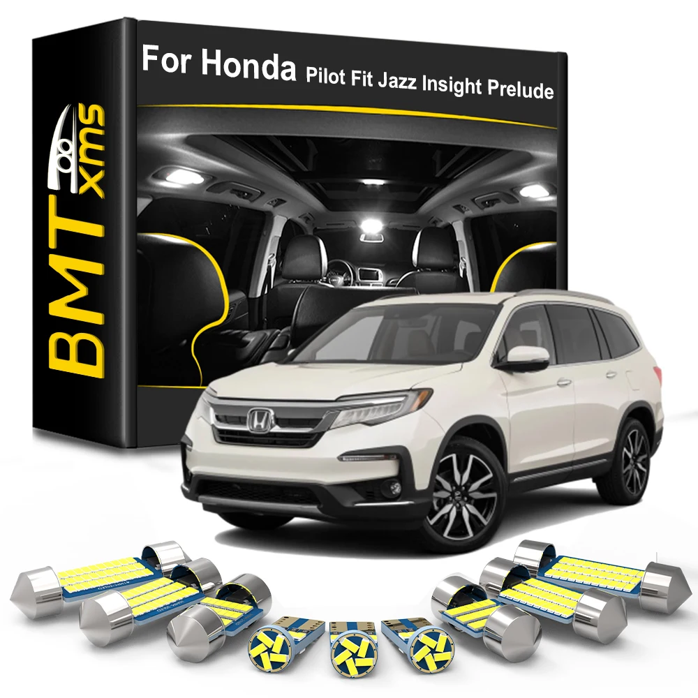BMTxms светодиодная внутренняя подсветка Canbus для Хонда Пилот Заграничный пасспорт