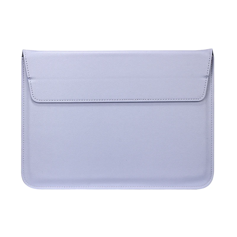 Лаванда Защитная сумка для Macbook 11/1" A1932 Air 13 Pro retina 15 чехол для ноутбука pro13 touchbar A2159 чехол из искусственной кожи с подставкой - Цвет: Лаванда