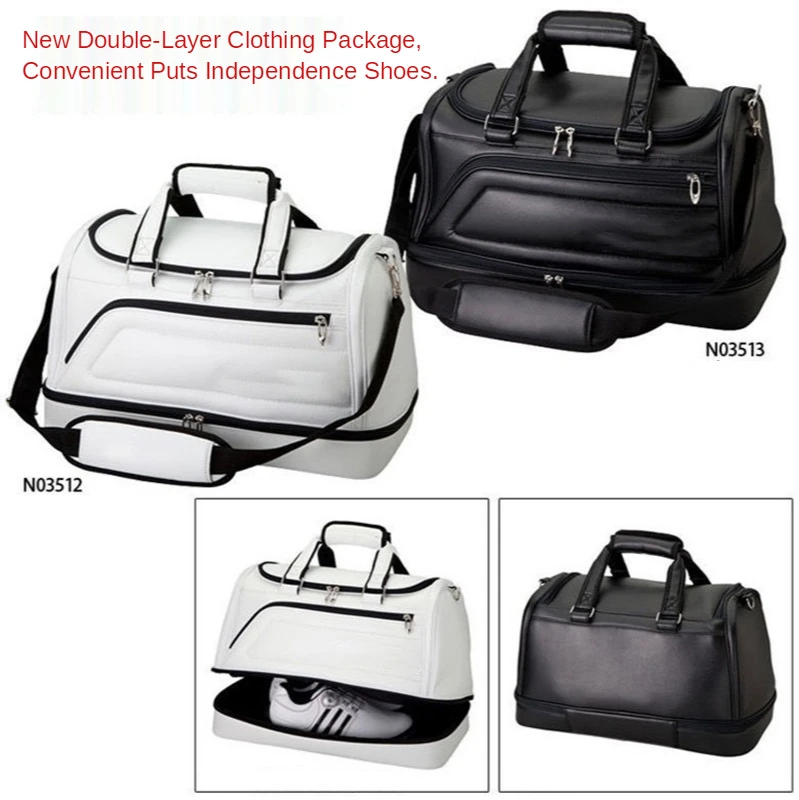 

New Golf Clothing Bag Large Capacity Handbag Outdoor Luggage Storage Bag Waterproof Moisture-proof Clothing Shoe Bag