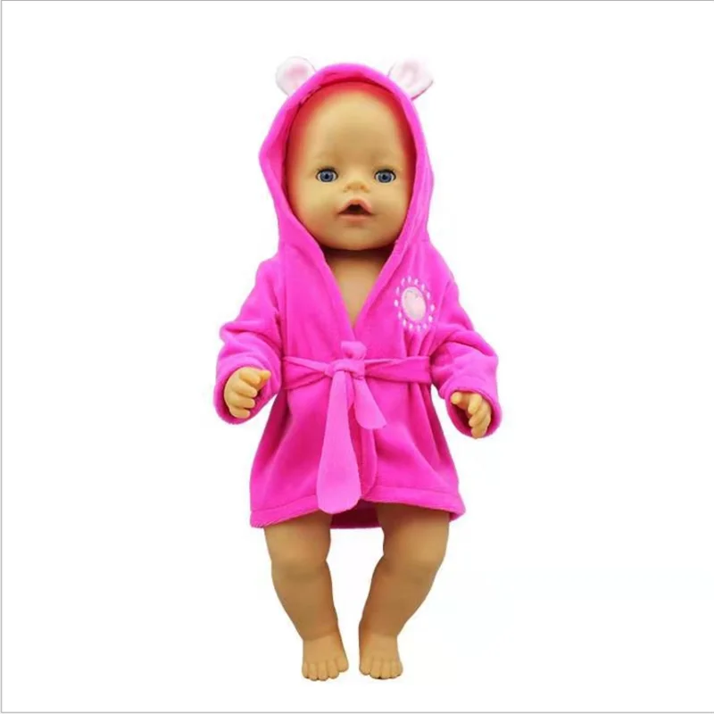 Born New Baby Fit 18 дюймов 43 см кукольная одежда Кукла Единорог Пижама Платье кто был