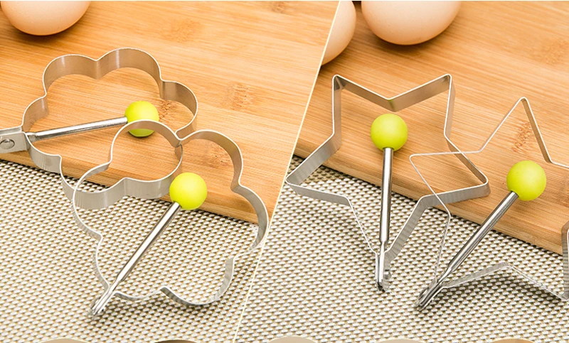 1 шт. разные формы Нержавеющая сталь форма для жарки яиц в виде блинов пресс форм