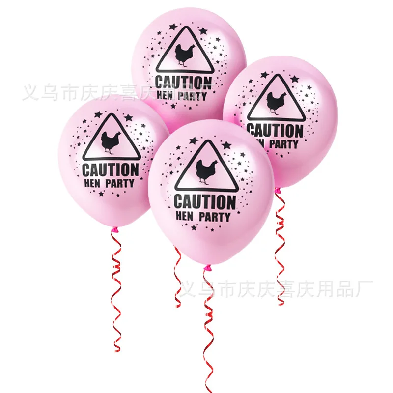 Вечерние шары для девичника вечерние пениса невесты посуда гирлянда аксессуары