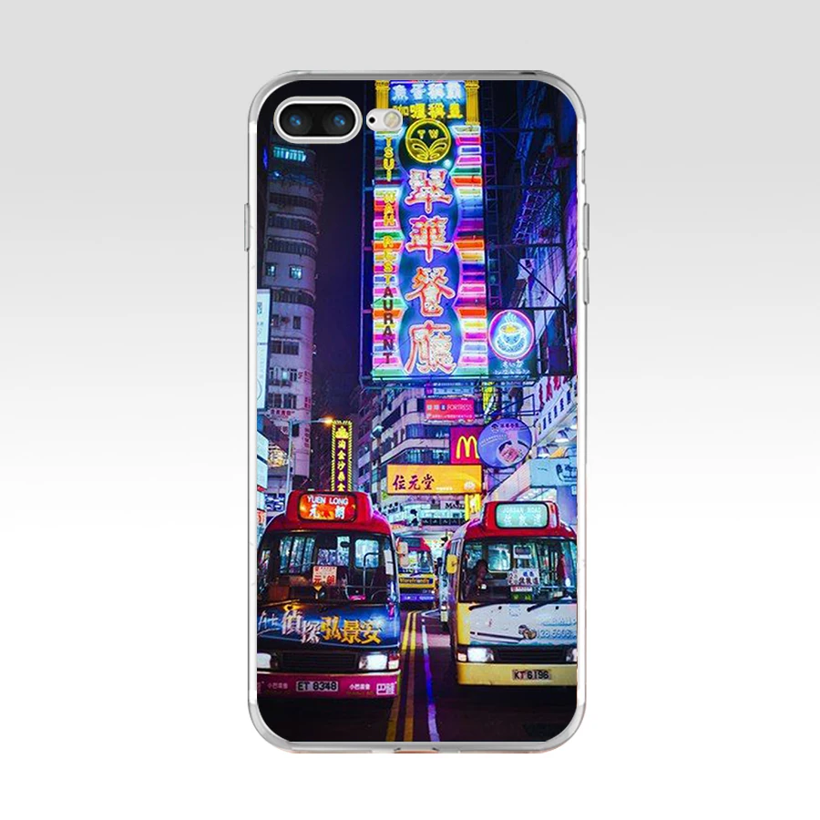 Мягкий силиконовый чехол из ТПУ для iphone 6 6s 7 8 Plus|Бамперы| |