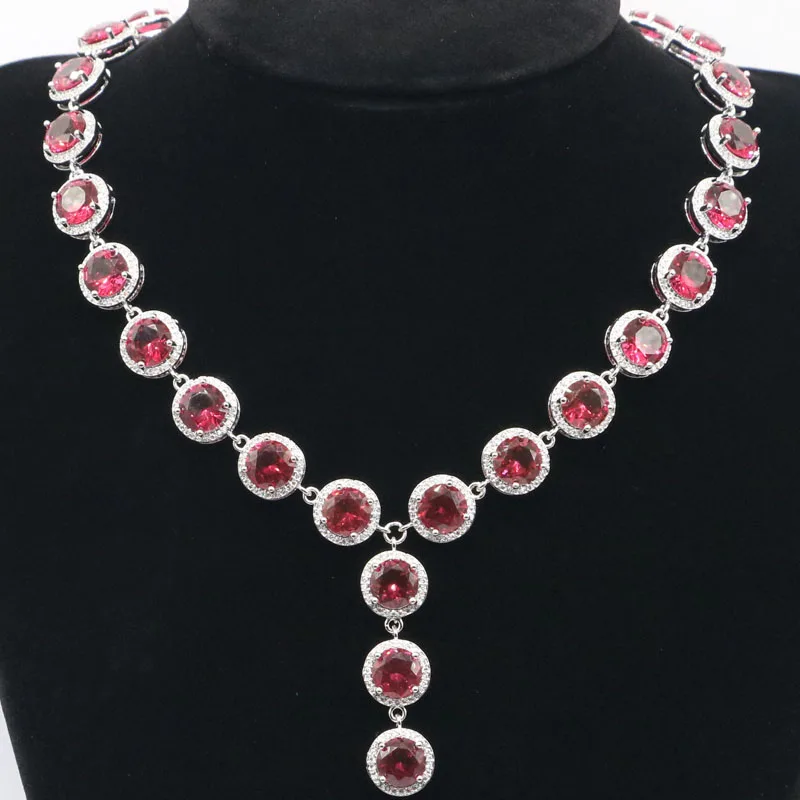 38x10 мм красивый розовый турмалин фиолетовый Танзанит CZ подарок для девочек