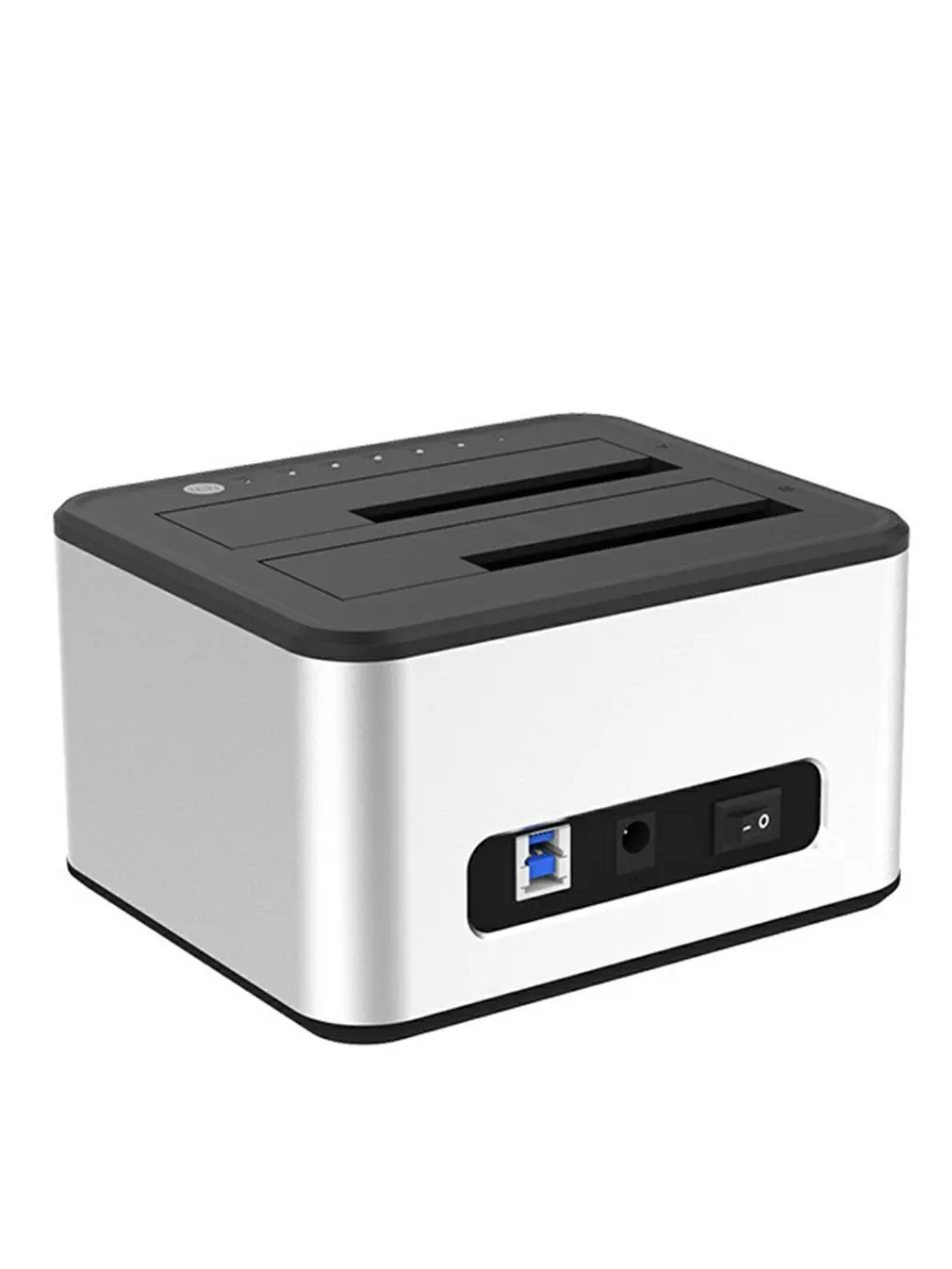 

NEW!External Hard Drive Docking Station Heat Dissipation USB3.0 Suitable For HDD / SSD3.5 / 2.5 Inch SATA Hard Disk