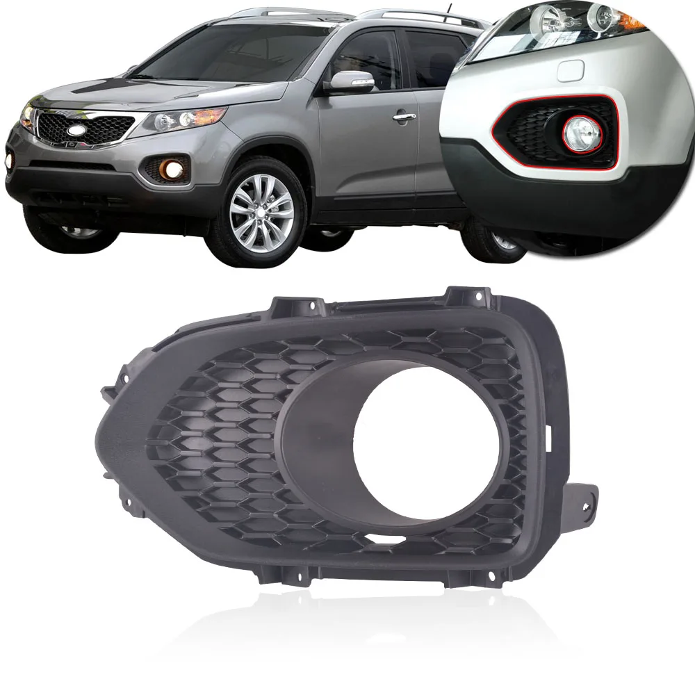 Высококачественный противотуманный светильник CAPQX покрытие для KIA Sorento 2009 2010 2011